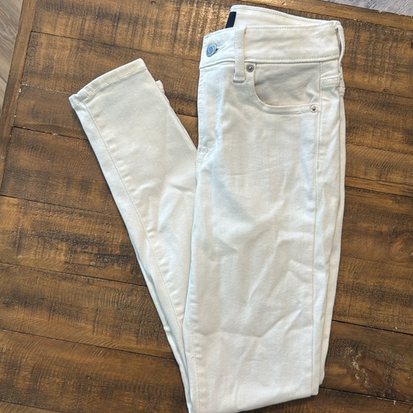 GAP Skinny Jeans Set of 3 - White, Blue and Black - Picture 3 of 13